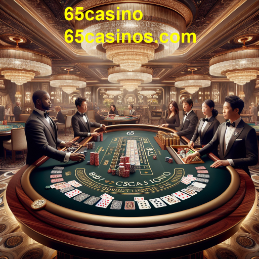 Desbravando o Mundo do Baccarat no 65casino