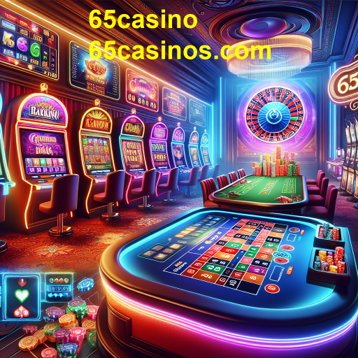 Explorando a Categoria de Jogos Diversos no 65casino